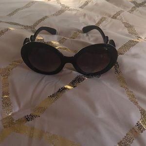 Black sunglasses